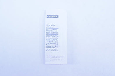 Braun 456080 Dual Male Adapter
